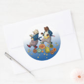 Beer-stickers Ronde Sticker (Envelop)