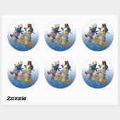Beer-stickers Ronde Sticker (Vel)