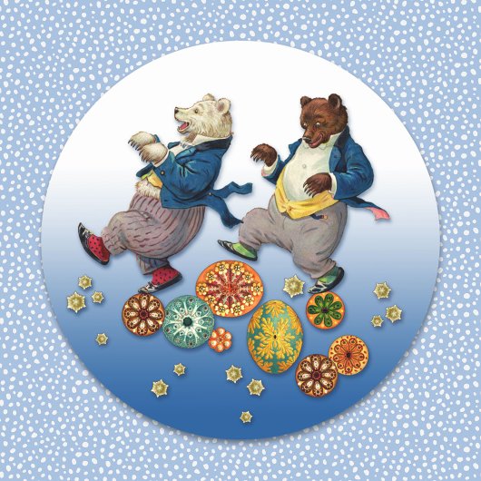 Beer-stickers Ronde Sticker