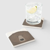 Beer Stone Onderzetter (Zijkant)