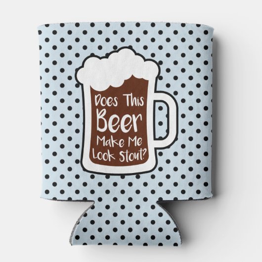 Beer Stout Blikjeskoeler (Achterkant)