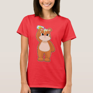 Beer Strand Zonnebrand Zomer T-shirt