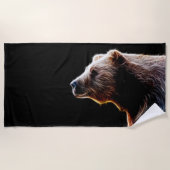 Beer Strandlaken (Voorkant)