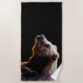 Beer Strandlaken (Voorkant)