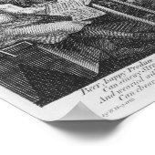 Beer Street, 1751 Poster (Hoek)