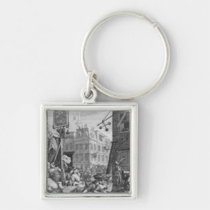 Beer Street, 1751 Sleutelhanger