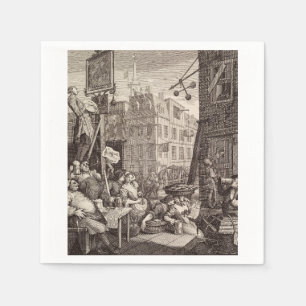 Beer Street van William Hogarth Servet