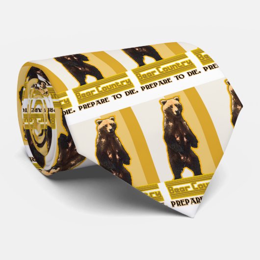 Beer Stropdas land (Opgerold)