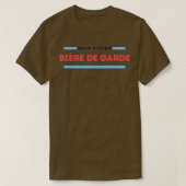 Beer Styles Bire de Garde T T-shirt (Design voorkant)