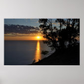 BEER SUNSET SLEEPEN POSTER (Voorkant)