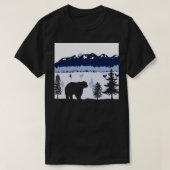 Beer Sunset TShirt (Design voorkant)