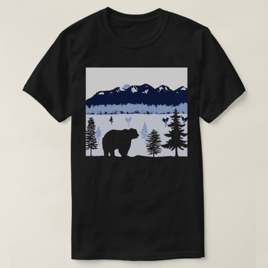 Beer Sunset TShirt (Design voorkant)