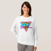 Beer & Sunshine T-shirt (Voorkant volledig)