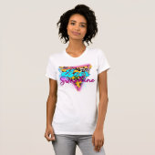 Beer & Sunshine T-shirt (Voorkant volledig)