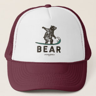 Beer Surfen Laguna Beach, Californië Trucker Pet