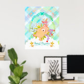 Beer Sweet Dreams Poster (Thuiskantoor)