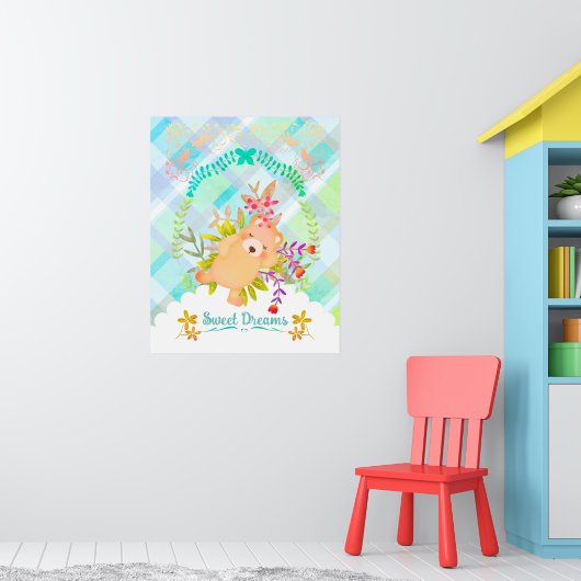Beer Sweet Dreams Poster (Kinderkamer 1)