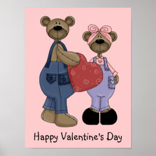 Beer Sweethearts  afdrukken/ondertekenen Poster