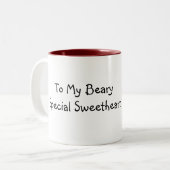 Beer Sweethearts  koffie/thee Mok (Voorkant links)