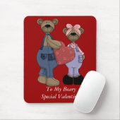 Beer Sweethearts  Mousepad Muismat (Met muis)