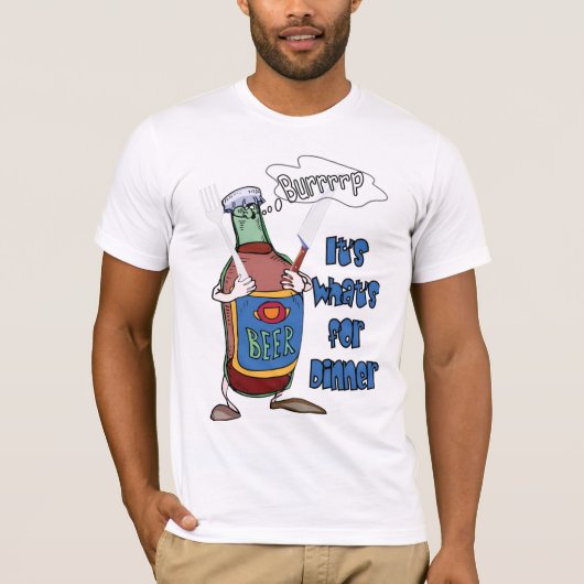 BEER T-SHIRT (Voorkant)