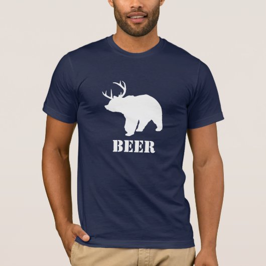 BEER T-SHIRT (Voorkant)