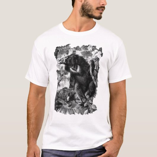 beer t-shirt (Voorkant)