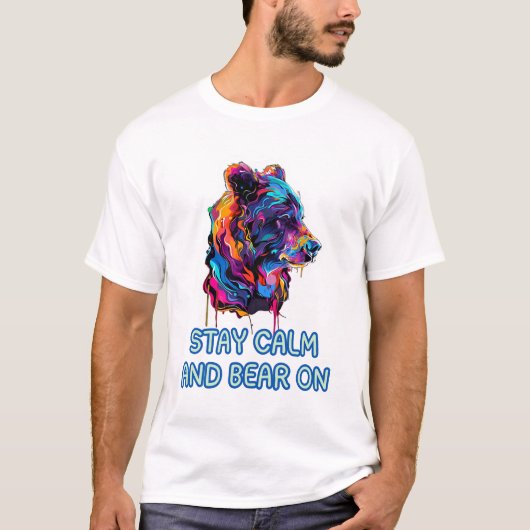 Beer T-shirt (Voorkant)