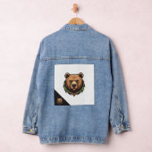 beer T-shirt logo Denim Jacket (Hangar)
