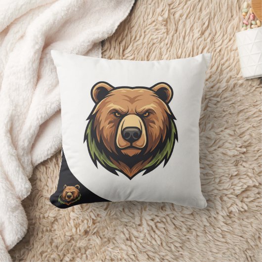 beer T-shirt logo Kussen (Deken)