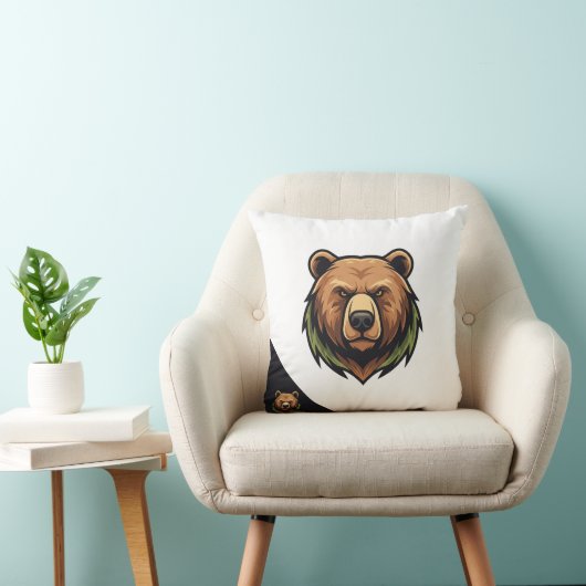 beer T-shirt logo Kussen (Stoel)