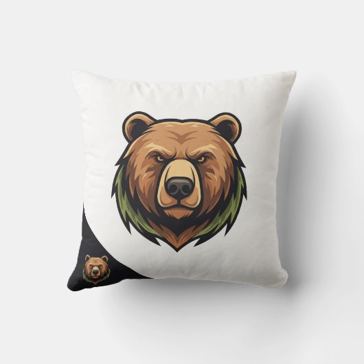 beer T-shirt logo Kussen (Achterkant)