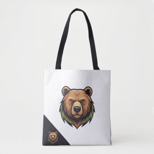 beer T-shirt logo Tote Bag (Voorkant)