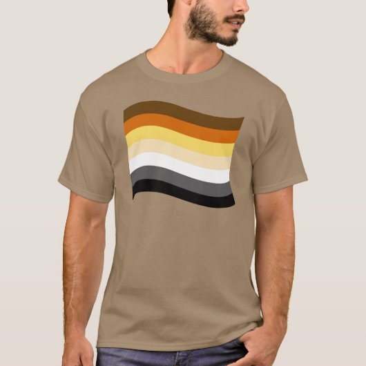 Beer T-shirt met beerprotsje (Voorkant)