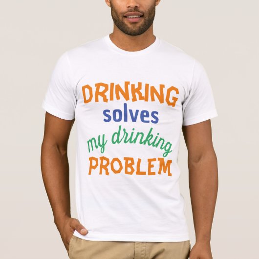 Beer T-Shirts - Beer Funny Quotes T-Shirts (Voorkant)
