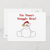 Beer T-shirts en cadeautjes van Nana Briefkaart (Voorkant / Achterkant)