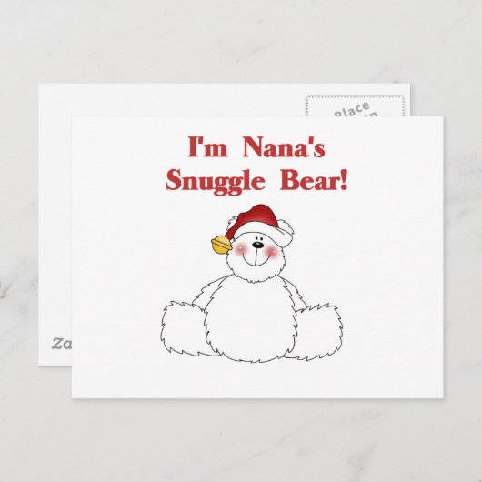 Beer T-shirts en cadeautjes van Nana Briefkaart (Voorkant / Achterkant)