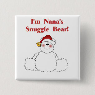 Beer T-shirts en cadeautjes van Nana Vierkante Button 5,1 Cm