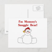 Beer T-shirts en cadeautjes voor mama Briefkaart (Voorkant / Achterkant)