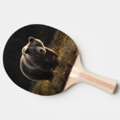 Beer Tafeltennisbatje (Zijkant)