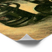 Beer Tankards Van Gogh Fine Art Poster (Hoek)