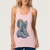 Beer Tanktop Shirt Beer Baby, Topje, , ,  (Voorkant)