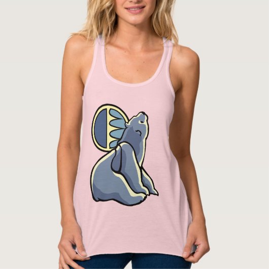 Beer Tanktop Shirt Beer Baby, Topje, , ,  (Voorkant)