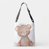Beer Tas- Cadeaus - Kinderen Crossbody Tas (Achterkant)