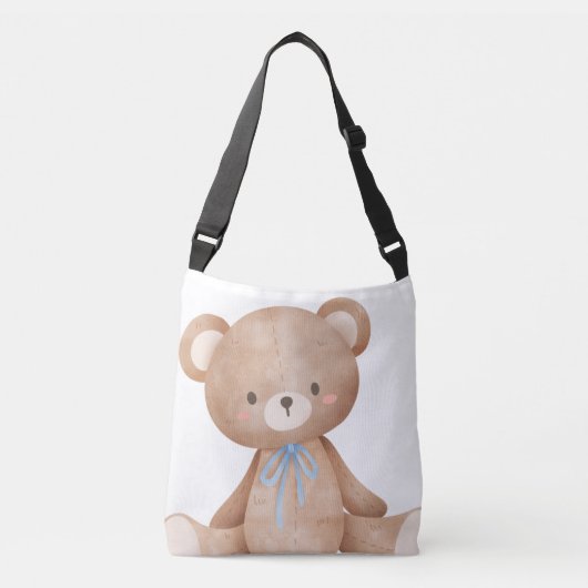 Beer Tas- Cadeaus - Kinderen Crossbody Tas (Voorkant)