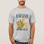 Beer Taster T-shirt (Voorkant)