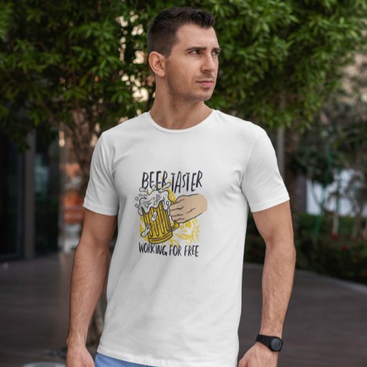 Beer Taster T-shirt