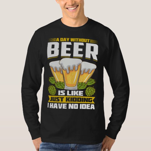 Beer Taster Taster Beer Enthusiast Crafter Pub T-shirt (Voorkant)
