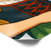 Beer tasting during Oktoberfest in Munich, Germany Perfect Poster (Hoek)