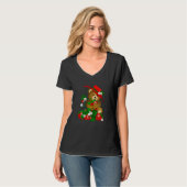 Beer Teddy Bear Aardbeien Aardbei T-shirt (Voorkant volledig)